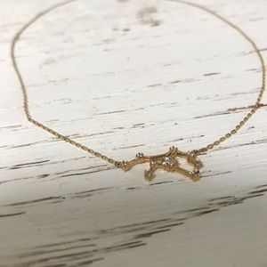 Zodiac constellation  necklace